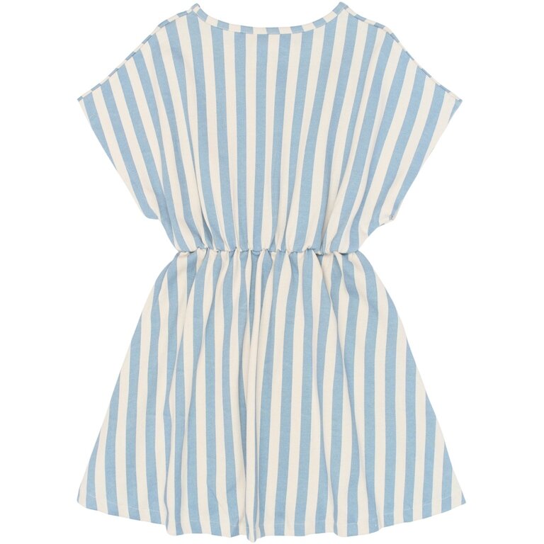 The New The New jurkje meisje De Talia Dress Forever Blue Striped  (blauw gestreept)