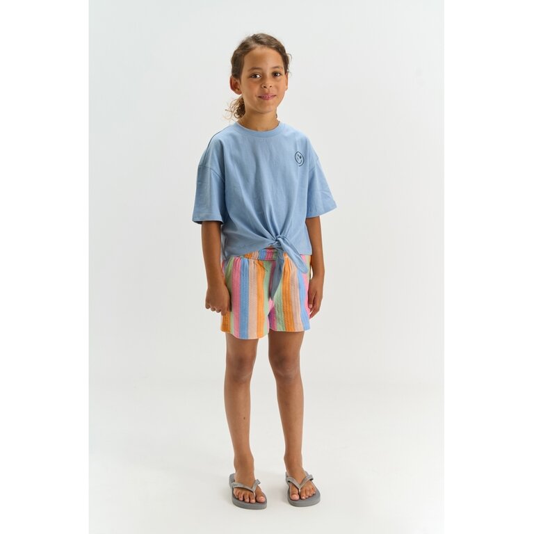 The New The New korte broek meisje Trace Shorts Multi Striped (meerkleurig gestreept)