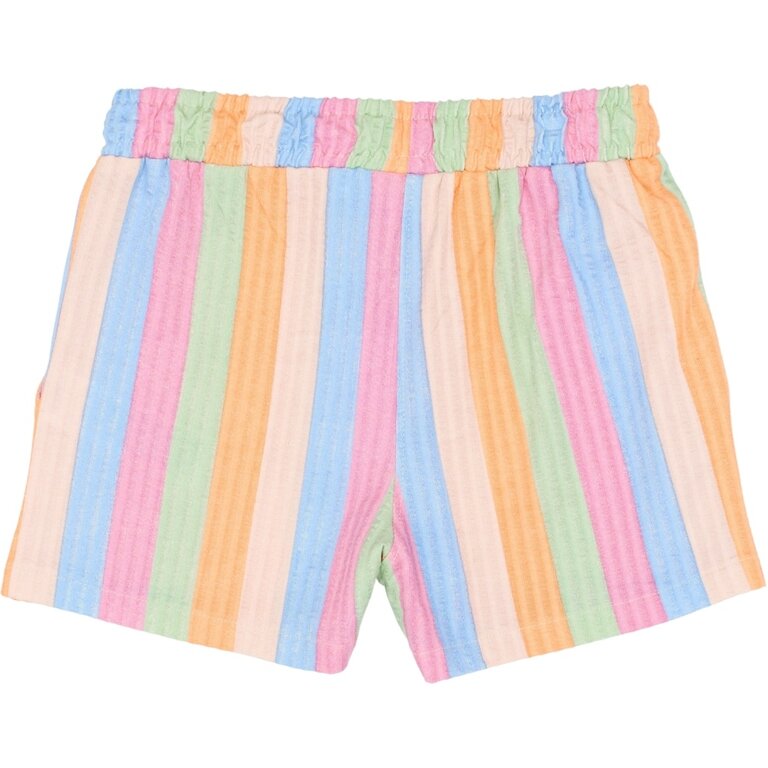 The New The New korte broek meisje Trace Shorts Multi Striped (meerkleurig gestreept)