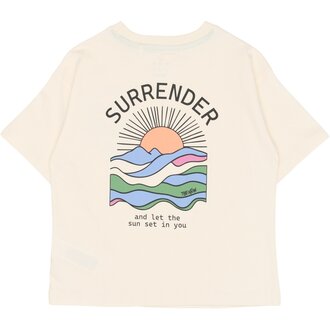 The New Tuck Tee | Shirt | Gardenia