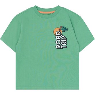 The New Thomas Tee | Shirt | Creme De Menth