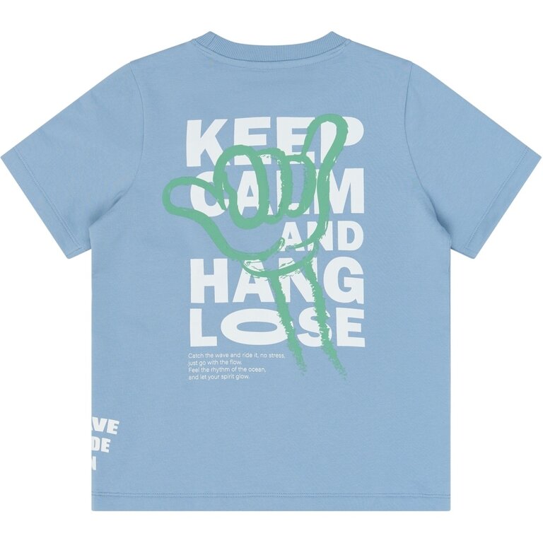 The New The New shirt jongen Titus Tee Forever Blue (blauw)