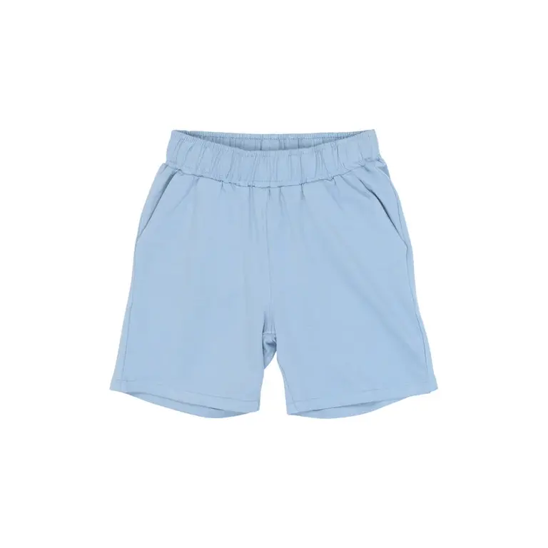 The New The New korte broek jongen Titus Short Forever Blue (blauw)