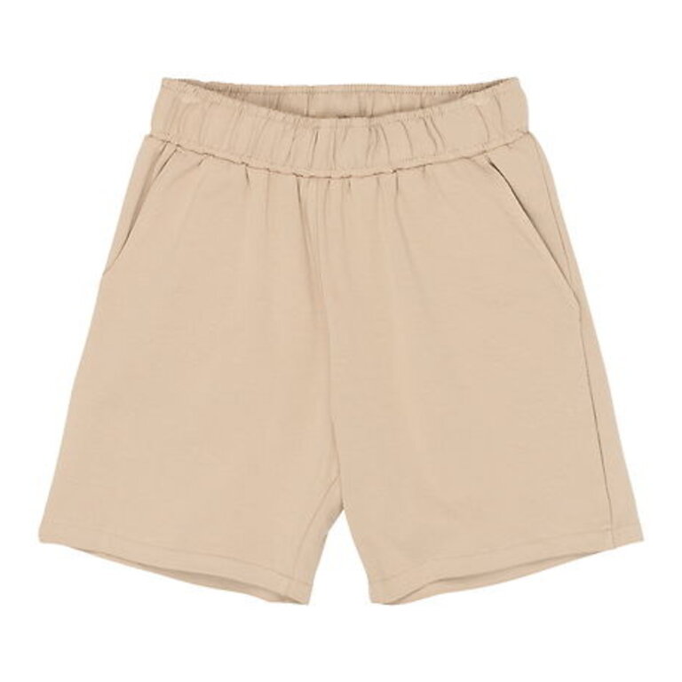 The New The New korte broek jongen Titus Short Humus (bruin)