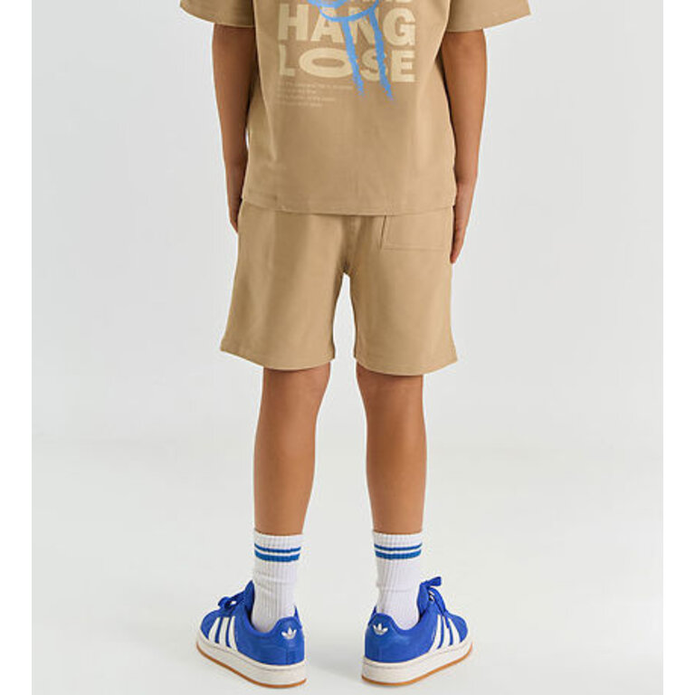 The New The New korte broek jongen Titus Short Humus (bruin)
