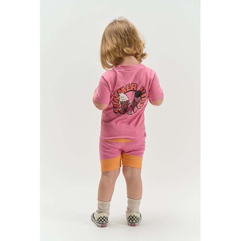The New The New shirt meisje Tundra Tee Cashmere Rose (donkerroze)