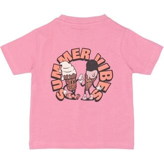 The New Tundra Tee | Shirt | Cashmere Rose
