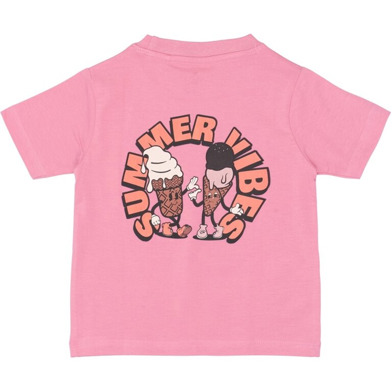 The New The New shirt meisje Tundra Tee Cashmere Rose (donkerroze)