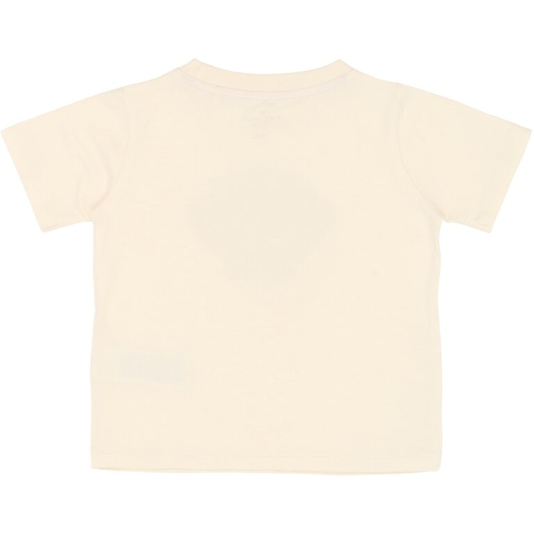 The New The New shirt meisje Tallulah Tee Gardenia (crèmewit)