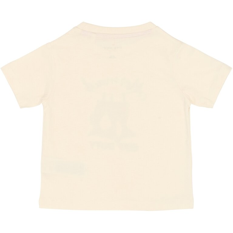 The New The New shirt meisje Tiara Tee Gardenia (crèmewit)