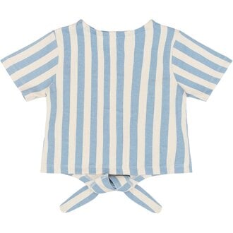 The New Taliana Tee | Shirt | Forever Blue Striped