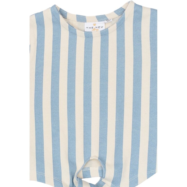 The New The New shirt meisje Taliana Tee Forever Blue Striped (blauw gestreept)