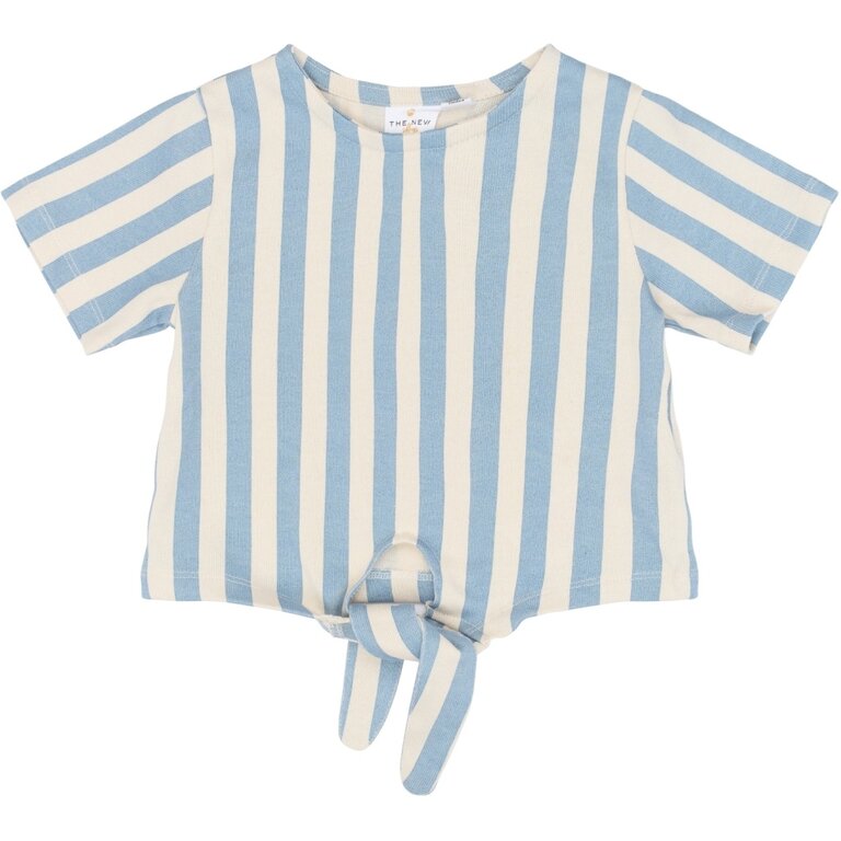 The New The New shirt meisje Taliana Tee Forever Blue Striped (blauw gestreept)