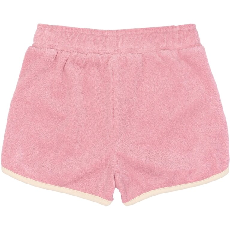 The New The New korte broek meisje Tamira Terry Shorts Cashmere Rose (donkerroze)