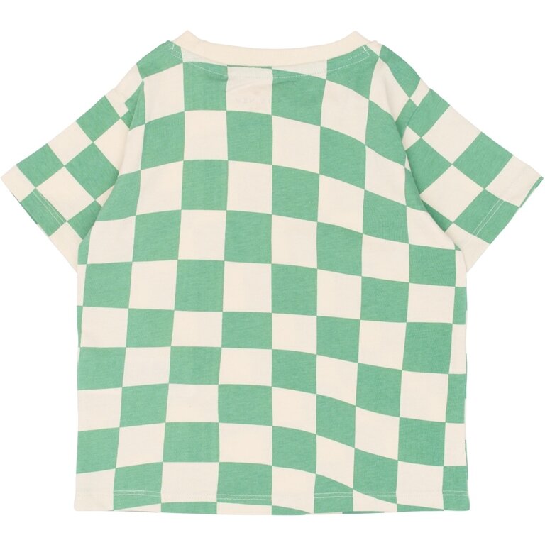 The New The New shirt jongen Tino Tee Creme De Menthe (lichtgroen)