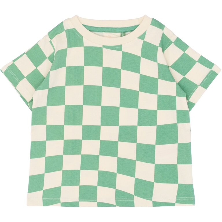 The New The New shirt jongen Tino Tee Creme De Menthe (lichtgroen)