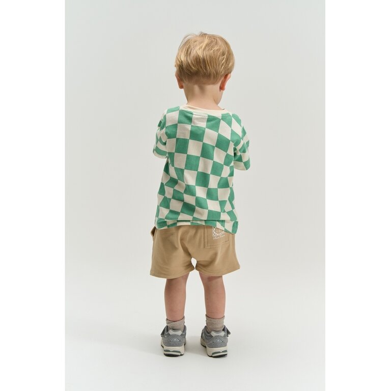 The New The New shirt jongen Tino Tee Creme De Menthe (lichtgroen)