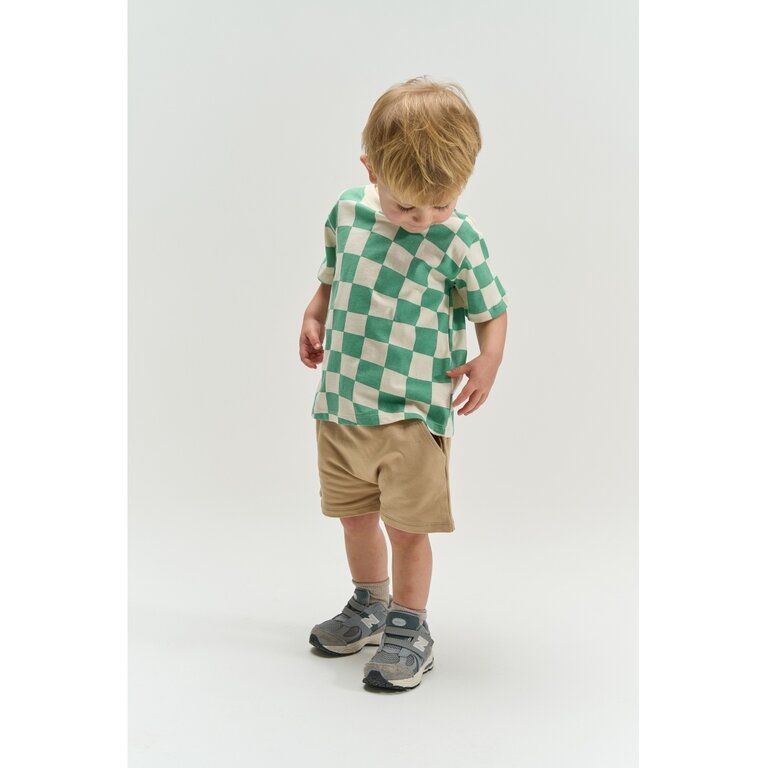 The New The New shirt jongen Tino Tee Creme De Menthe (lichtgroen)