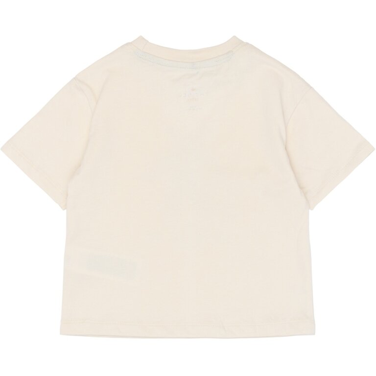 The New The New shirt jongen Ted Tee Gardenia (crèmewit)