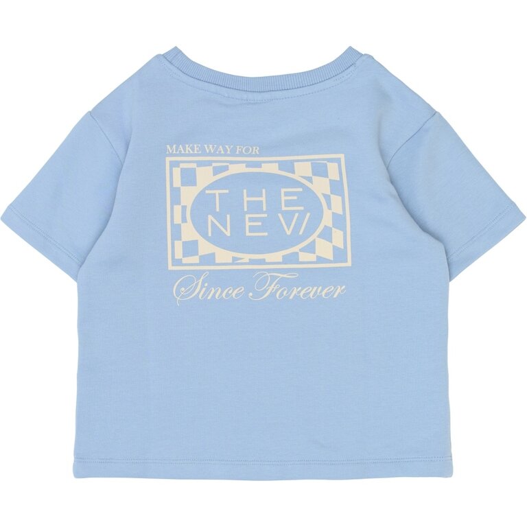 The New The New shirt jongen Titan Tee Forever Blue (blauw)