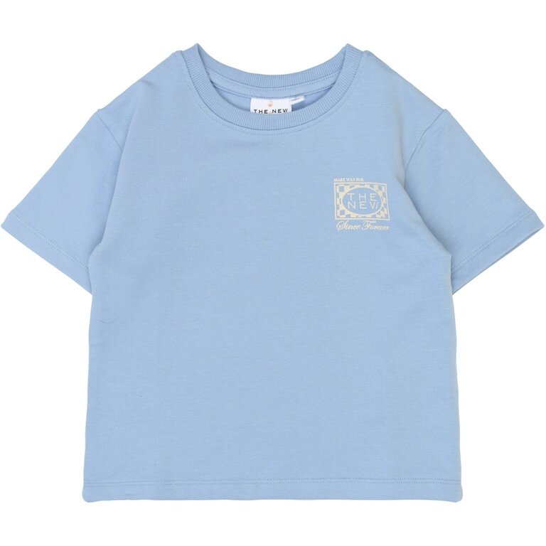 The New The New shirt jongen Titan Tee Forever Blue (blauw)