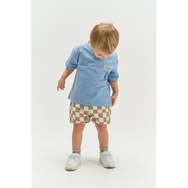 The New The New shirt jongen Titan Tee Forever Blue (blauw)