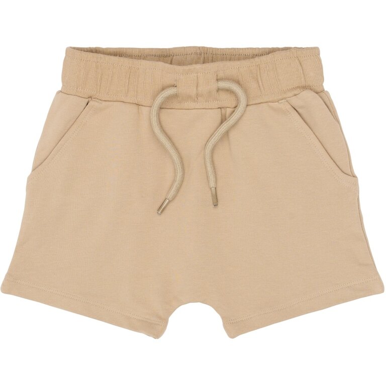 The New The New korte broek jongen Titan Shorts Humus (bruin)