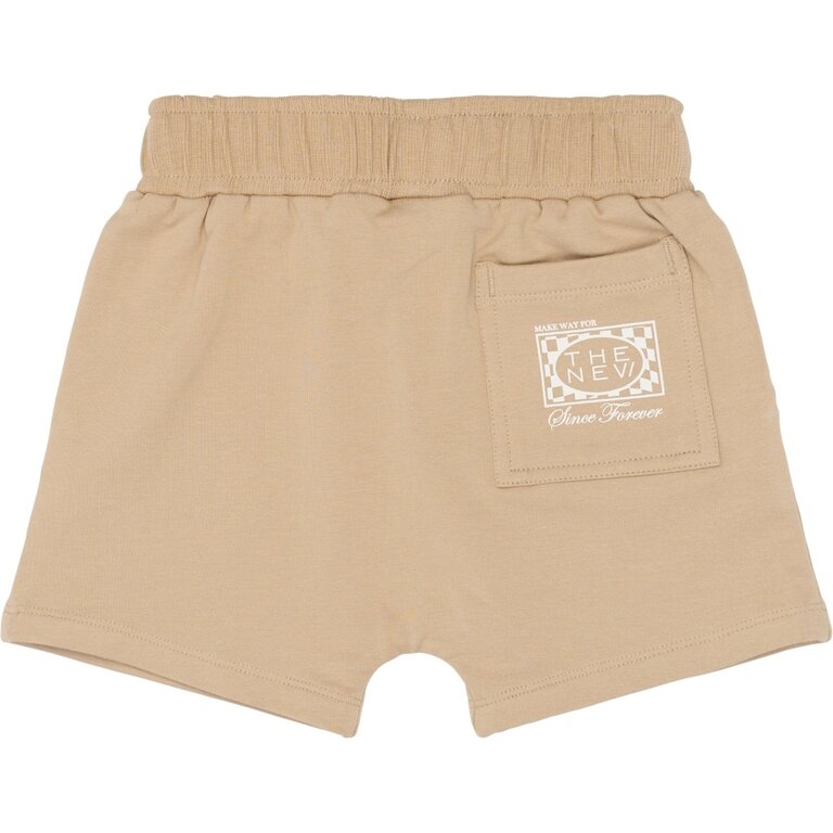 The New The New korte broek jongen Titan Shorts Humus (bruin)