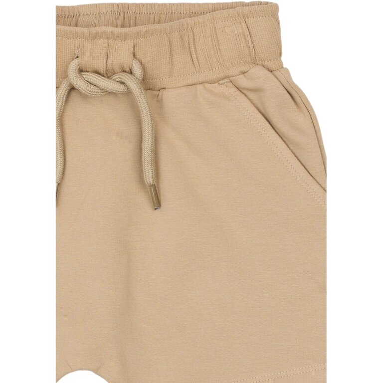 The New The New korte broek jongen Titan Shorts Humus (bruin)