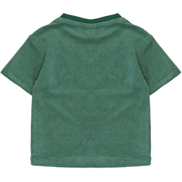 The New The New shirt jongen Terry Tee Posy Green (groen)