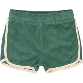 The New Terry | Shorts | Posy Green