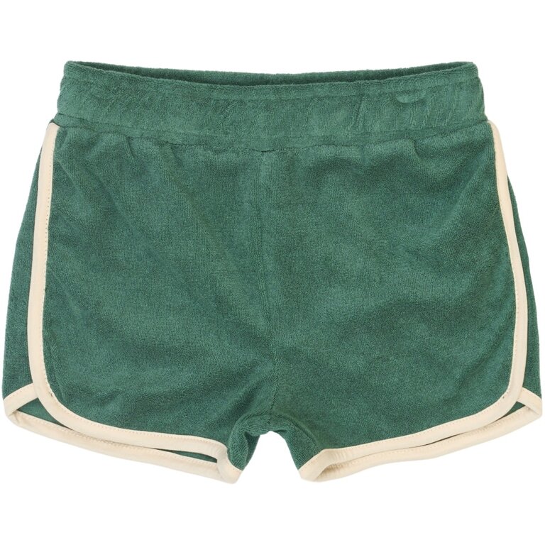 The New The New korte broek jongen Terry Shorts Posy Green (groen)