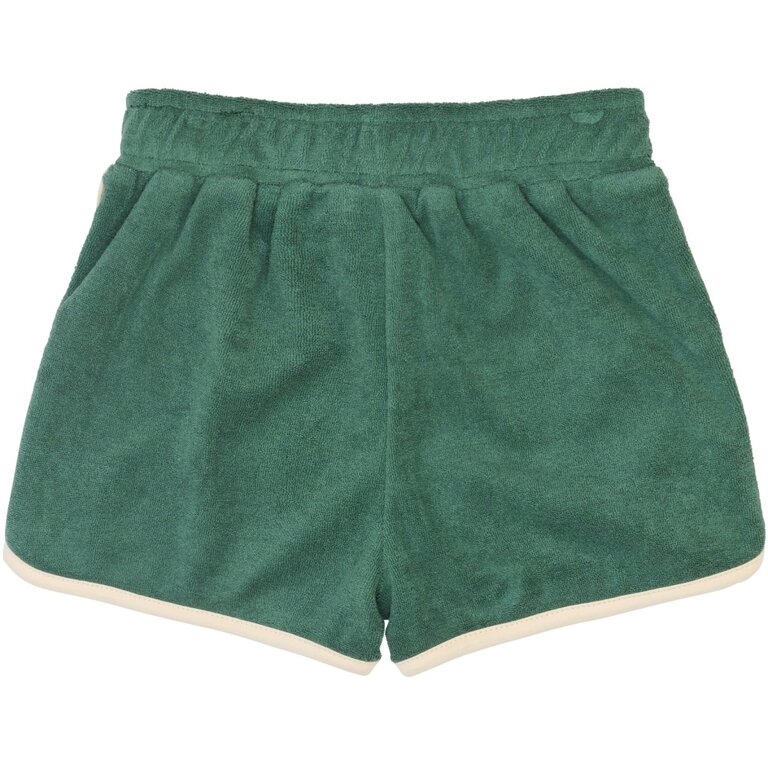 The New The New korte broek jongen Terry Shorts Posy Green (groen)
