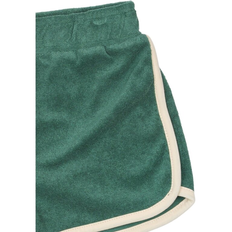 The New The New korte broek jongen Terry Shorts Posy Green (groen)
