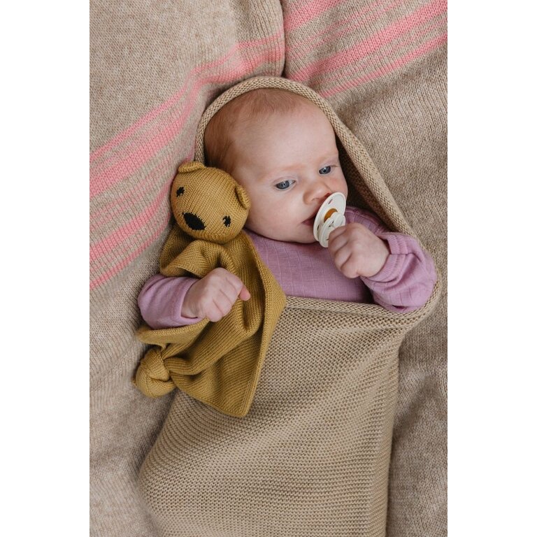 Hvid Hvid baby Cocoon Sand zandkleur
