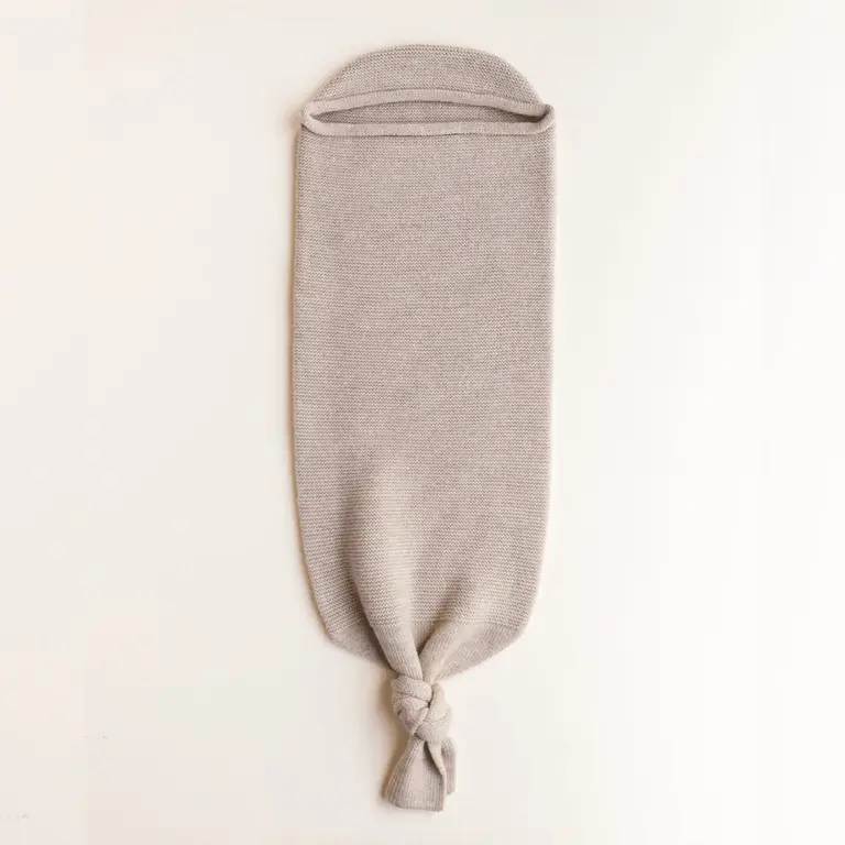 Hvid Hvid baby Cocoon Sand zandkleur