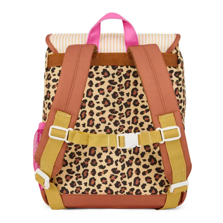 Hello Hossy  Hello Hossy rugzak kind Leopard #6 (luipaardprint)