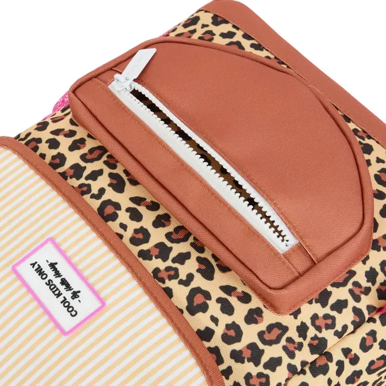Hello Hossy  Hello Hossy rugzak kind Leopard #6 (luipaardprint)