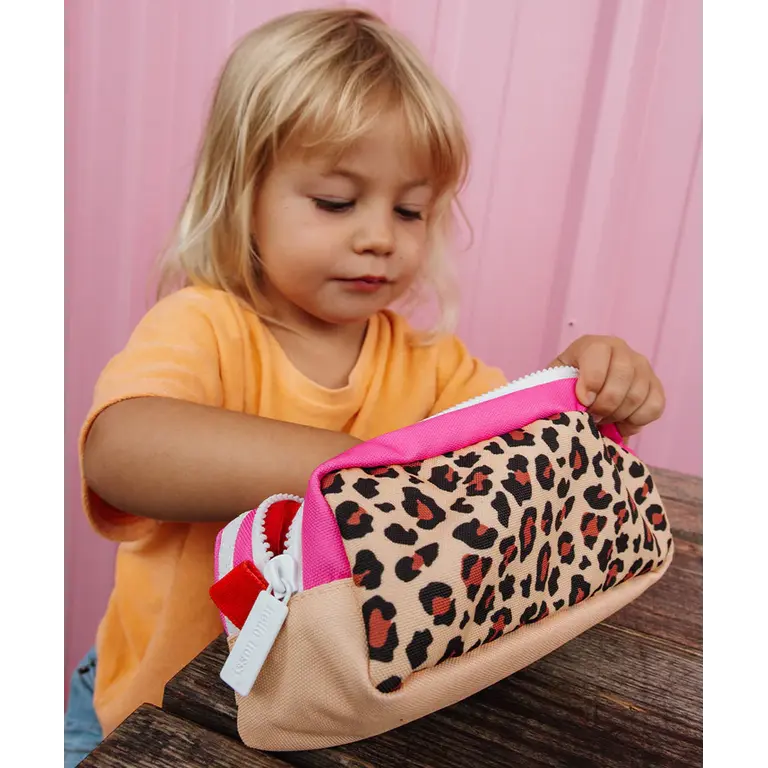 Hello Hossy  Hello Hossy etui kind Leopard #7 (luipaardprint)