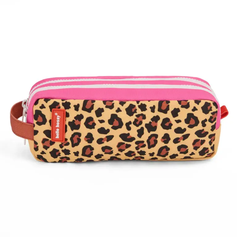 Hello Hossy  Hello Hossy etui kind Leopard #7 (luipaardprint)