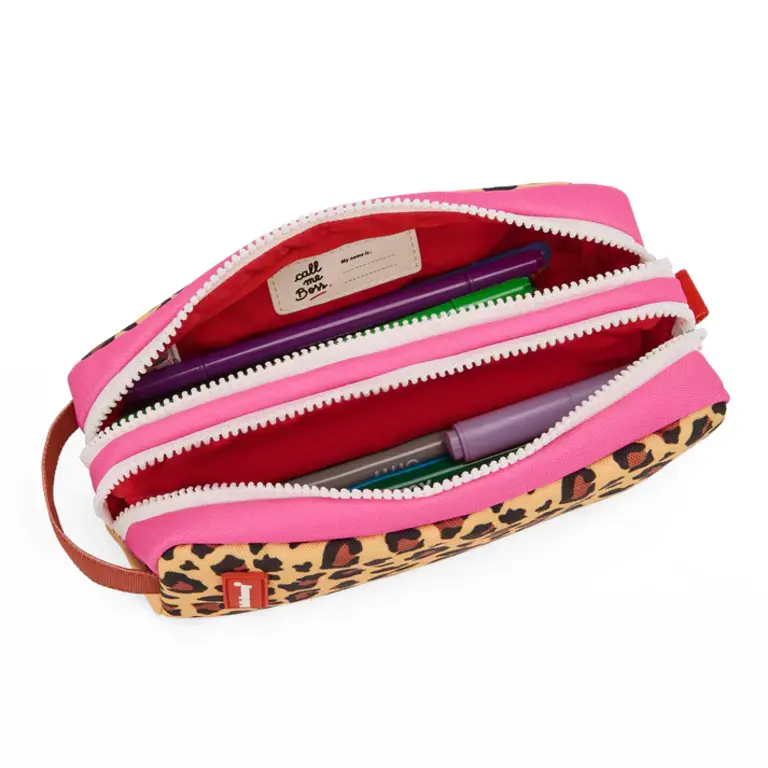 Hello Hossy  Hello Hossy etui kind Leopard #7 (luipaardprint)