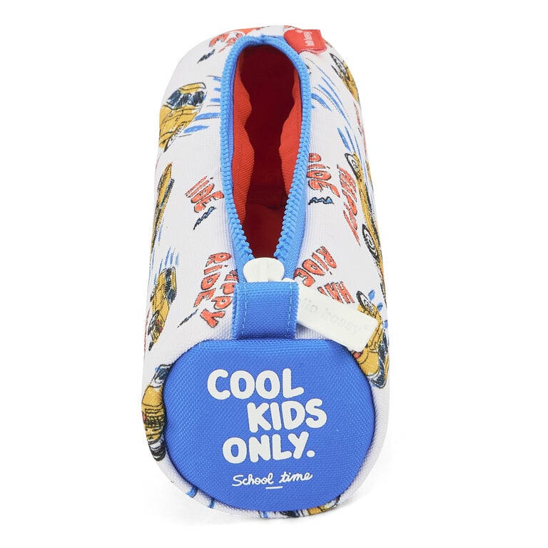 Hello Hossy  Hello Hossy etui kind Happy Ride (voertuigenprint)