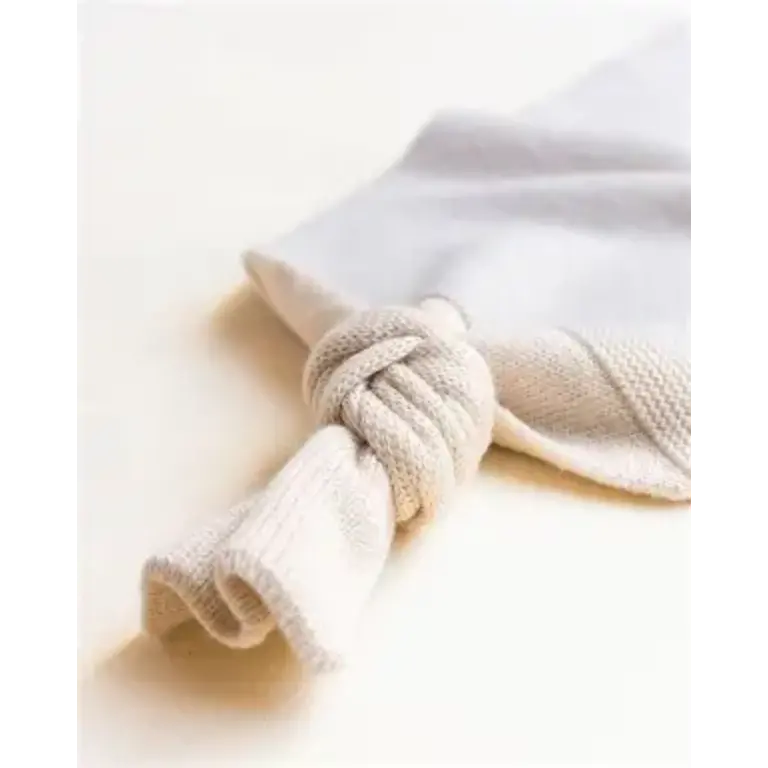 Hvid Hvid baby Cocoon Cream cremekleur