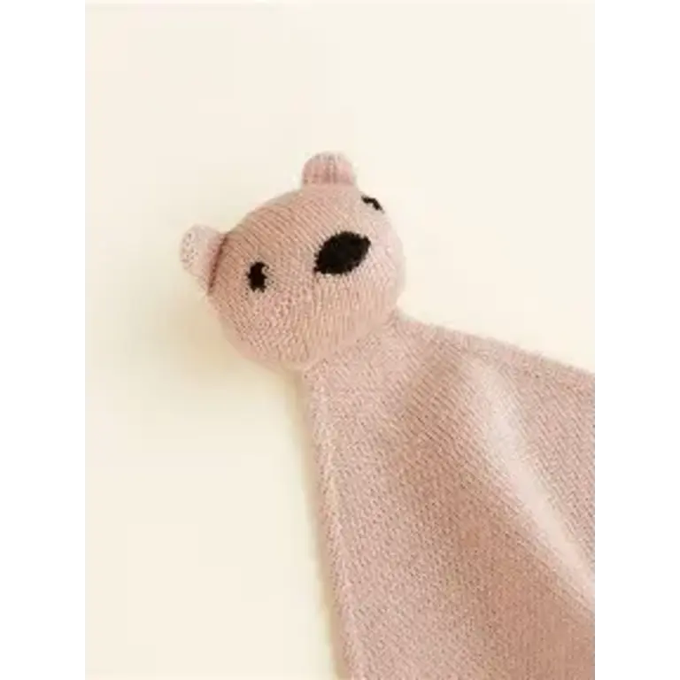 Hvid Hvid knuffel baby Teddy Tokki Apricot abrikoos