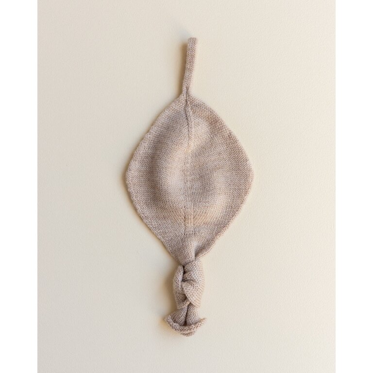 Hvid Hvid speendoekje baby Titi Comforter Sand zandkleur