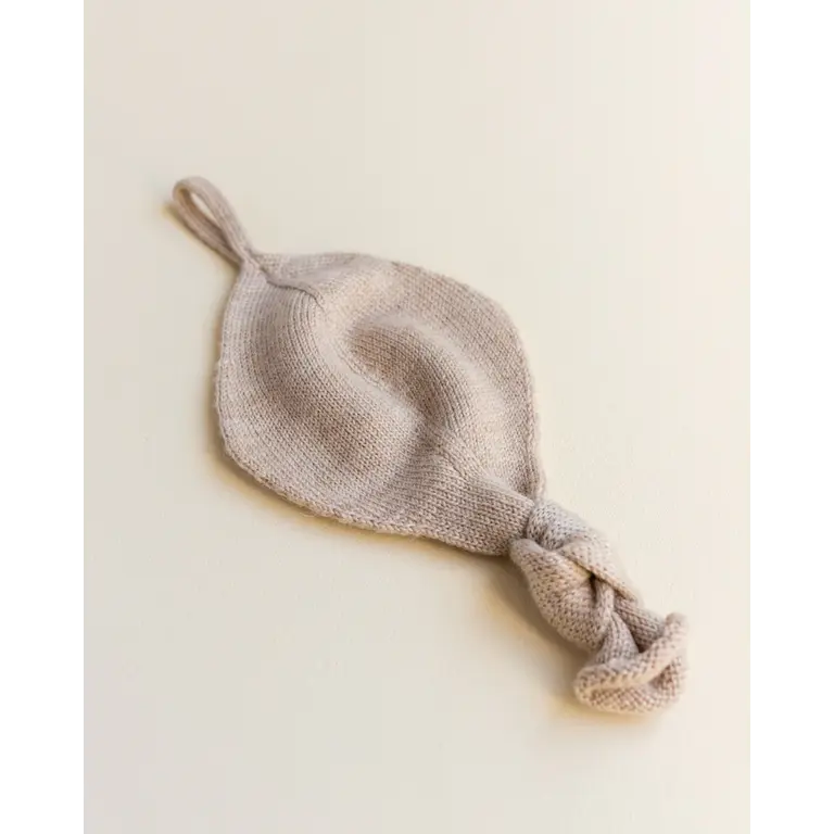 Hvid Hvid speendoekje baby Titi Comforter Sand zandkleur