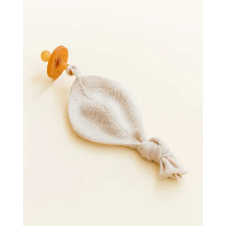 Hvid Hvid speendoekje baby Titi Comforter Cream creme