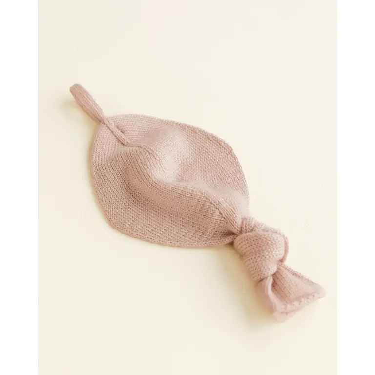 Hvid Hvid speendoekje baby Titi Comforter Apricot abrikoos