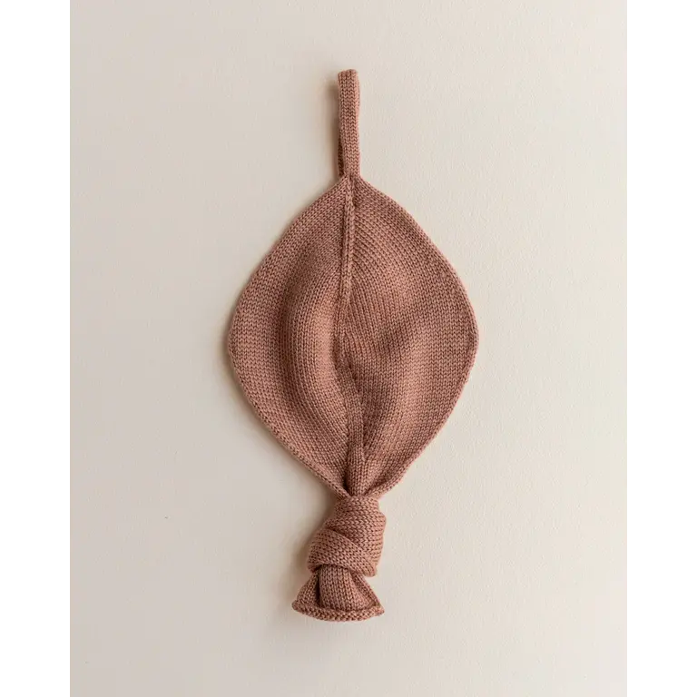 Hvid Hvid speendoekje baby Titi Comforter Terracotta terracotta