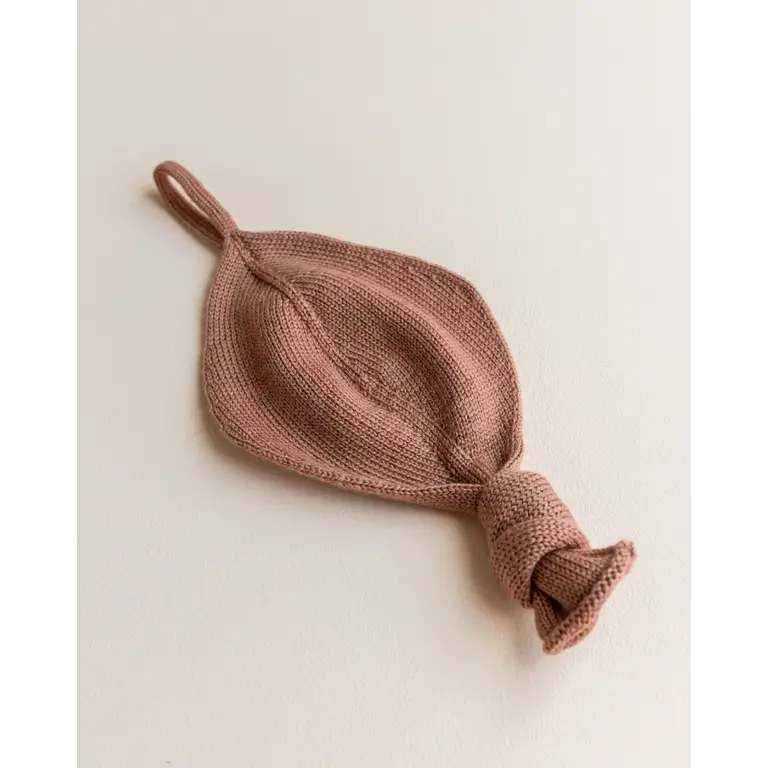 Hvid Hvid speendoekje baby Titi Comforter Terracotta terracotta